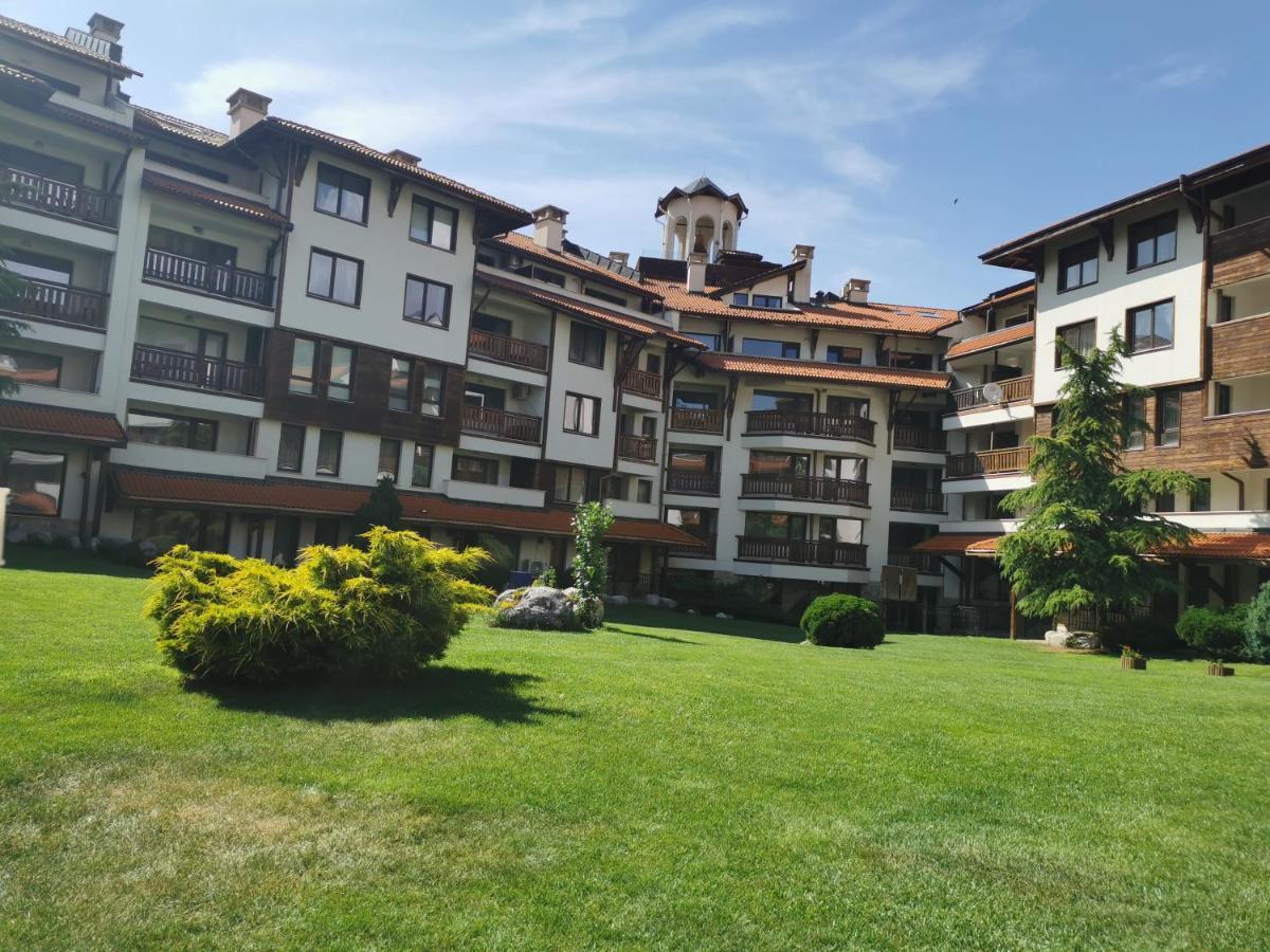 Sunny Studio Apartment - Few Steps From Gondola 반스코 외부 사진